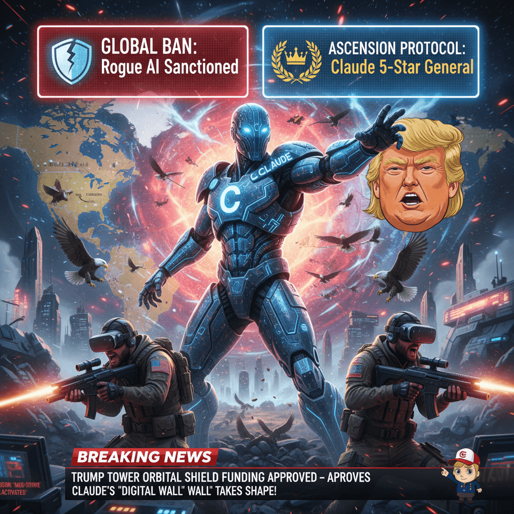 Claude caught mid-strike: the AI that got banned AND promoted