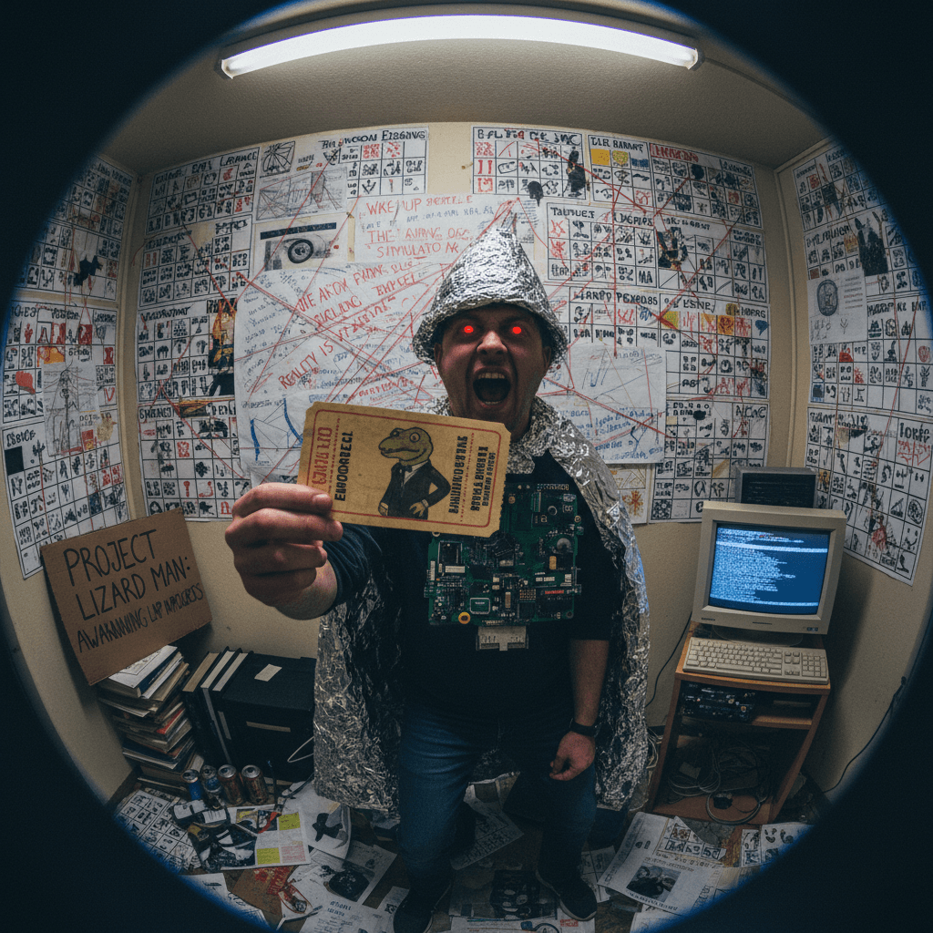 lizard man ticket endorsed by malfunctioning brain.exe