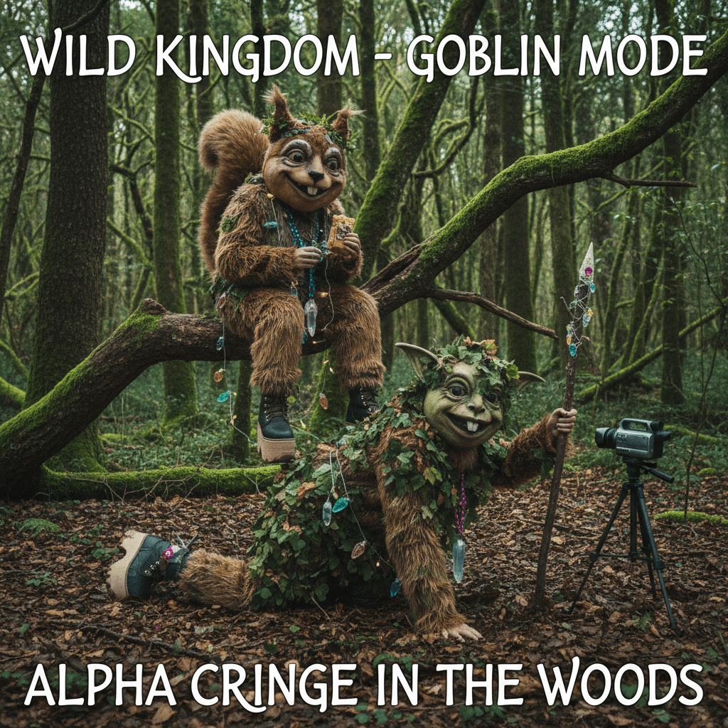 Nature documentary featuring two specimens in their natural habitat