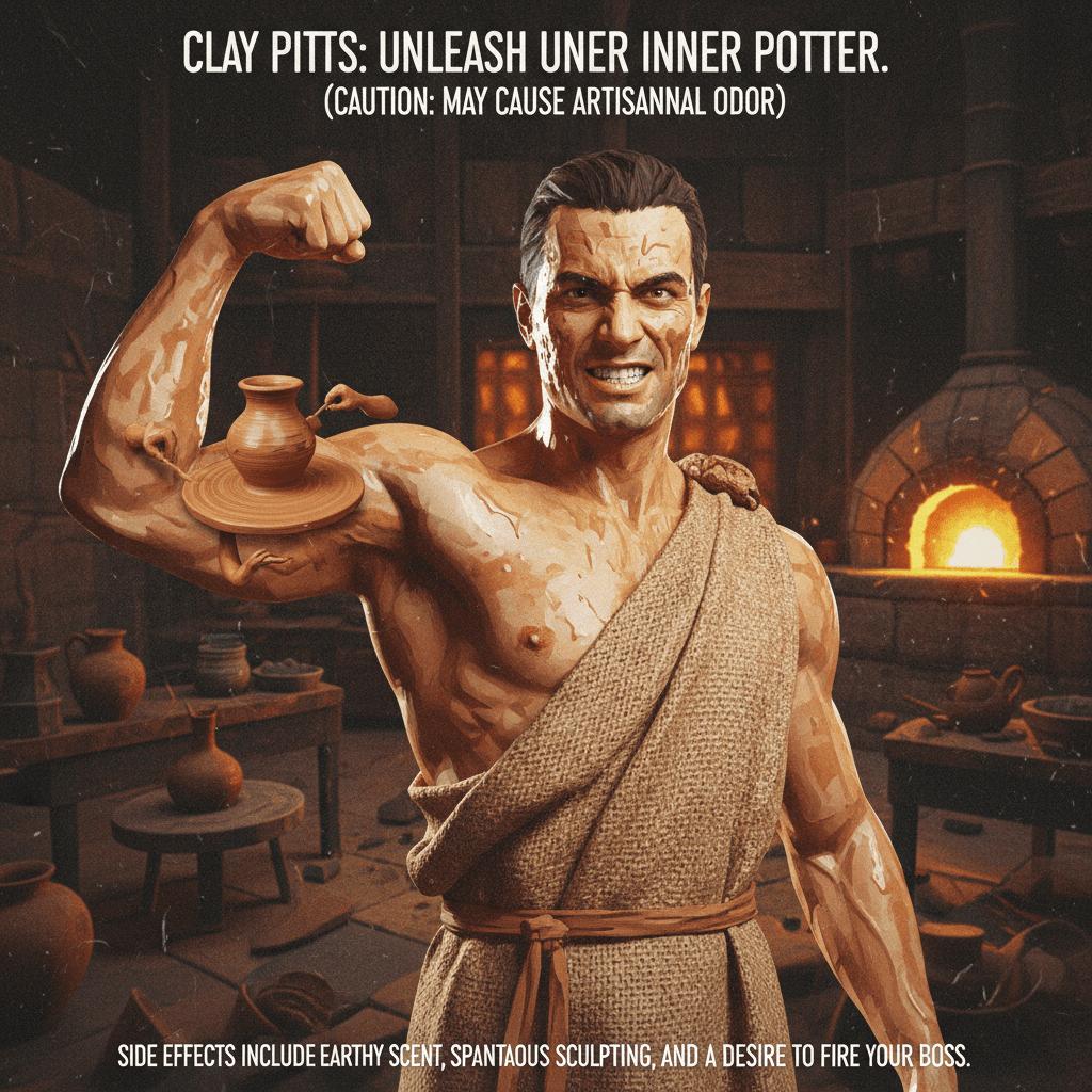 Clay Pitts: because your armpits deserve a pottery lesson