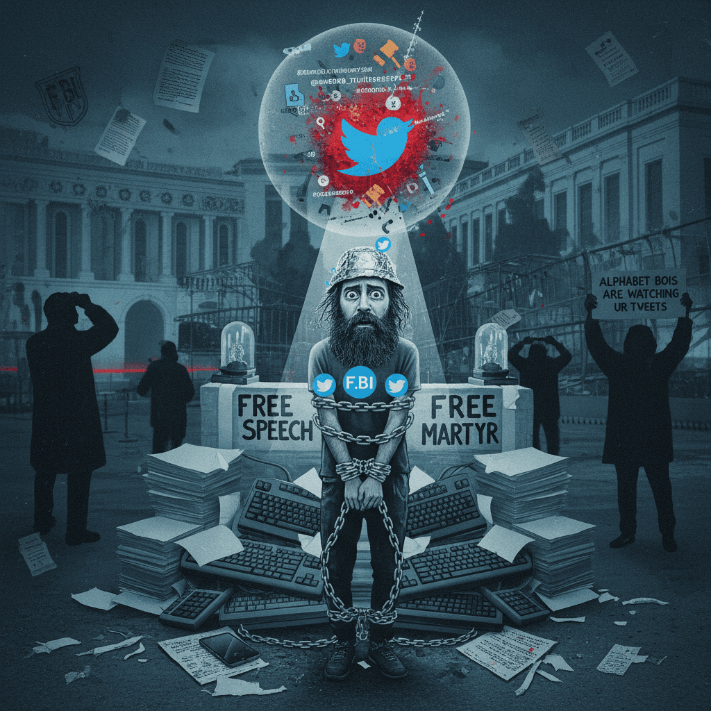 just words bro, but make it federal crime