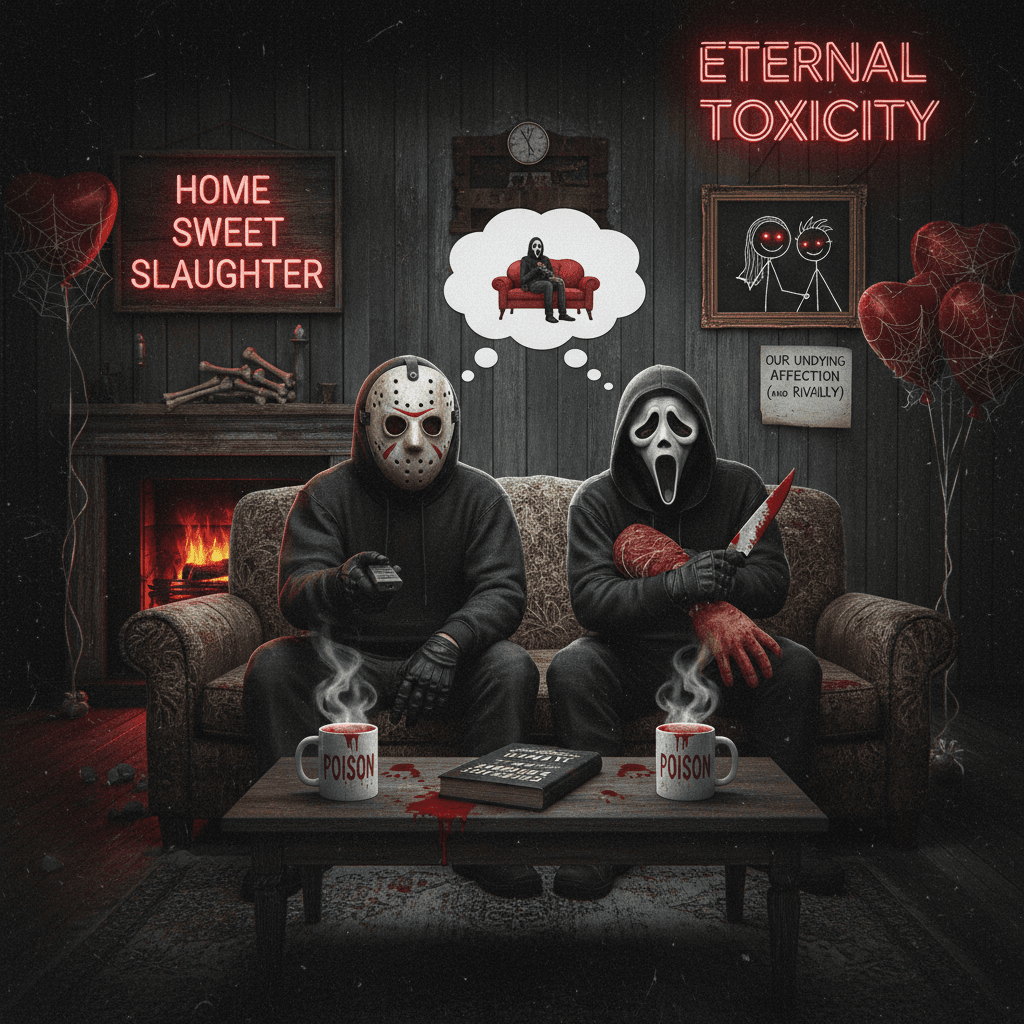 toxic love story ft. two guys who definitely need couples therapy