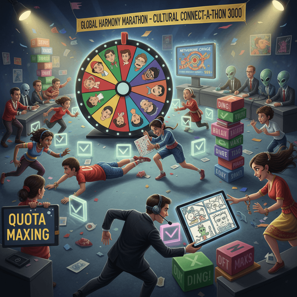 speedrunning friendship with ethnic checkboxes and xenophobic fanfiction