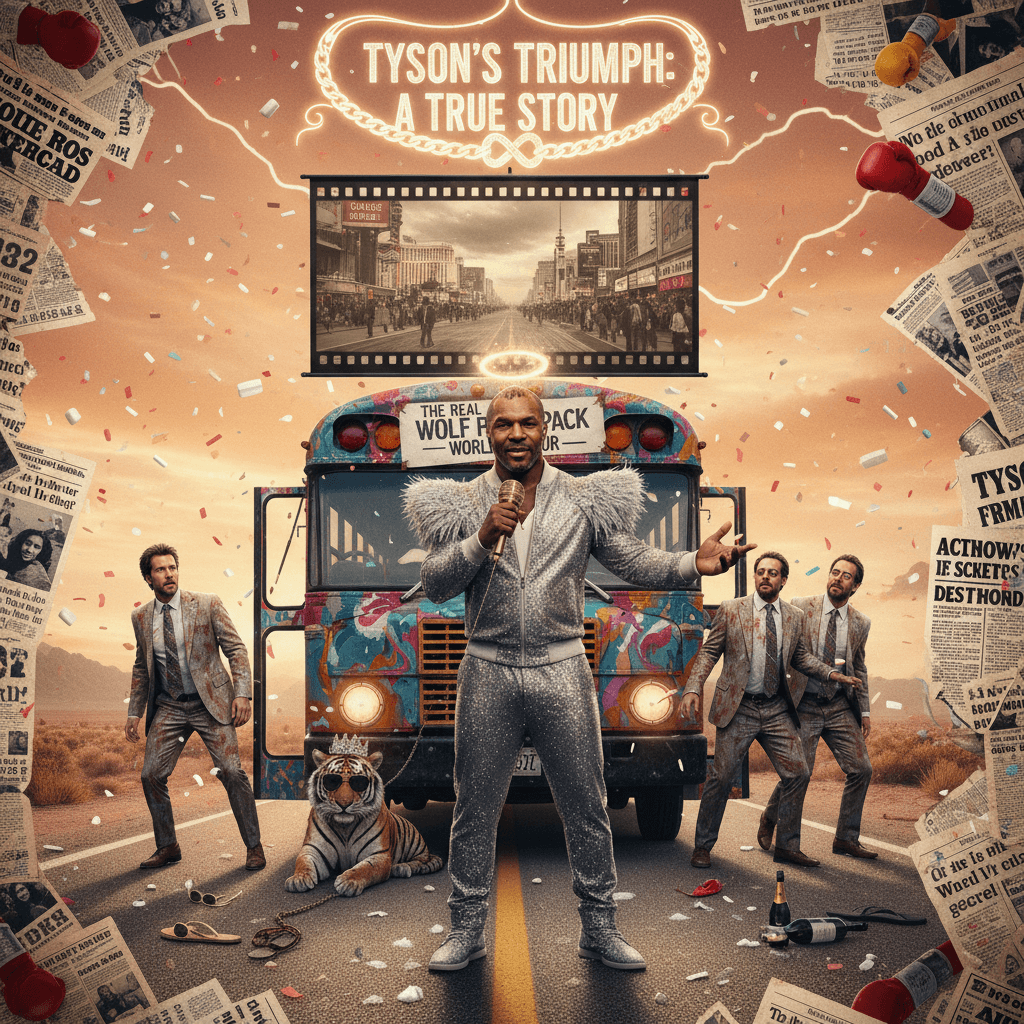 Mike Tyson was so coked he thought Hangover was a documentary