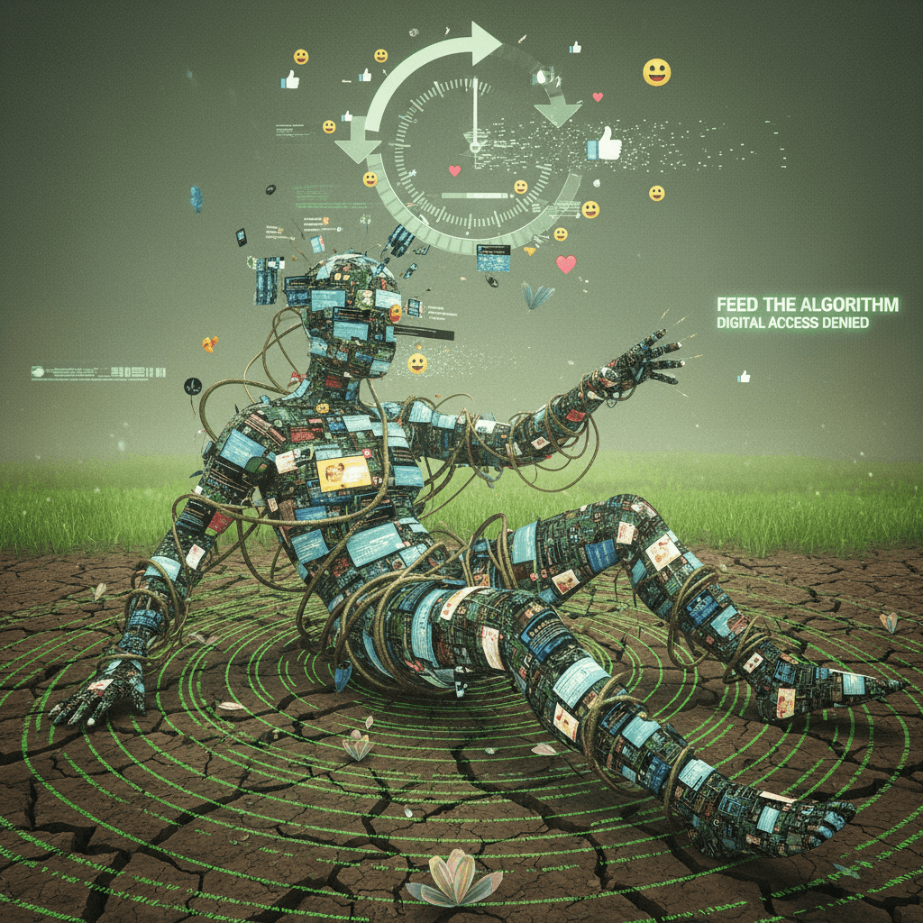 chronically online person discovers they ARE the soil (very concerning)