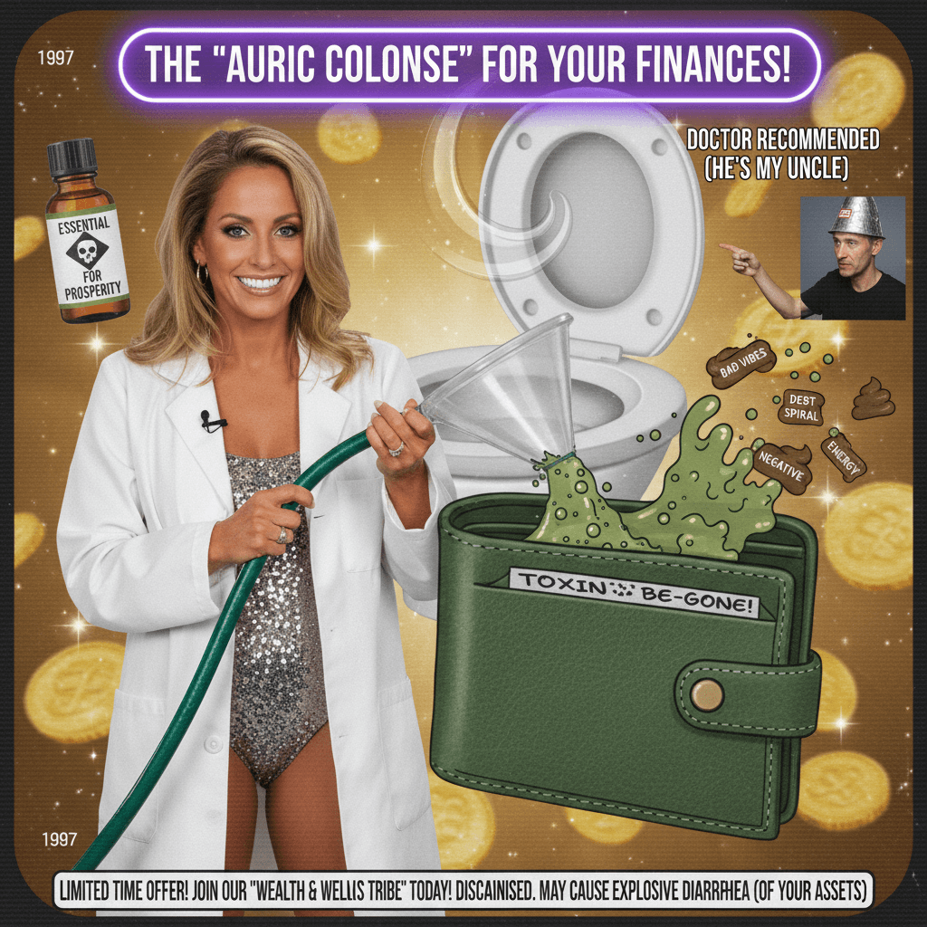 Flush the BS out of your wallet with this one weird trick