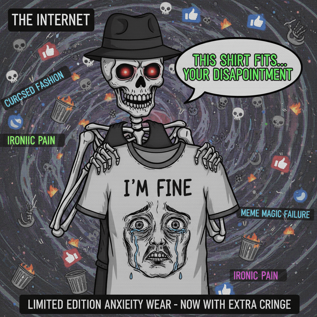 Worst compliment ever given to a graphic tee