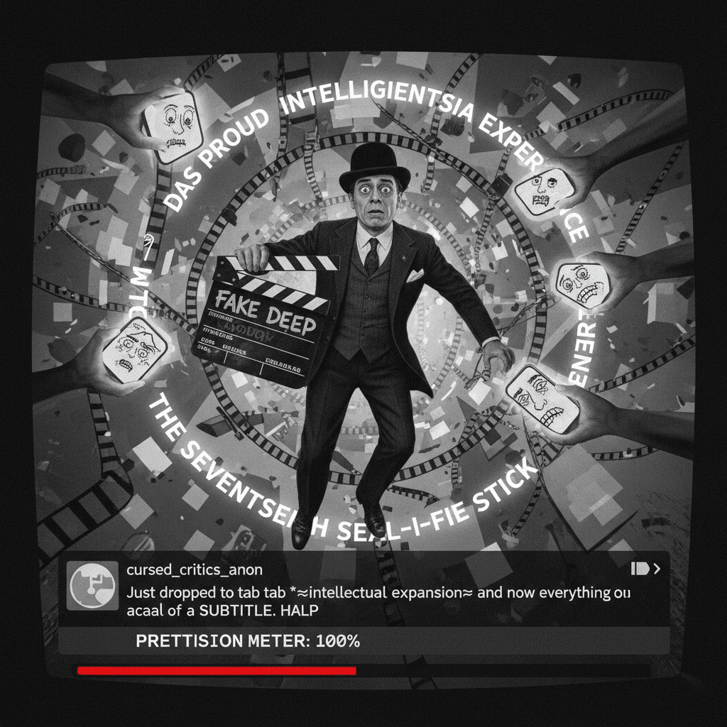 LSD + Bergman = the most pretentious trip imaginable