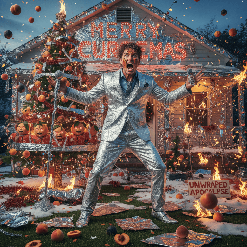 Wrapped in foil, wrapped in regret, unwrapped chaos