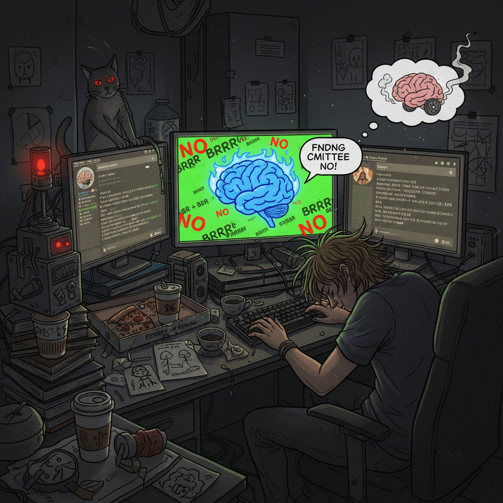 brain go brrr when funding committee says no