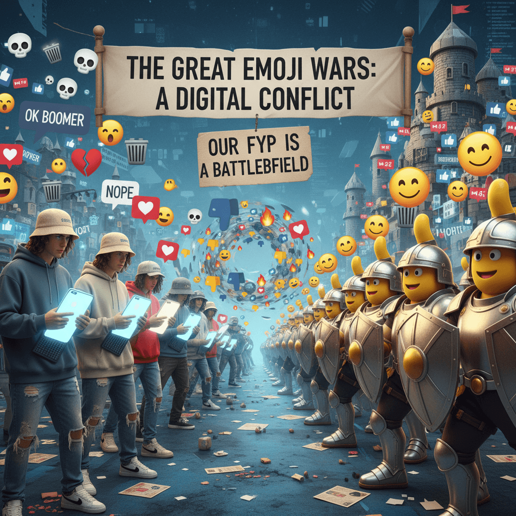 Gen Z vs the thumbs-up: a war we didn't ask for