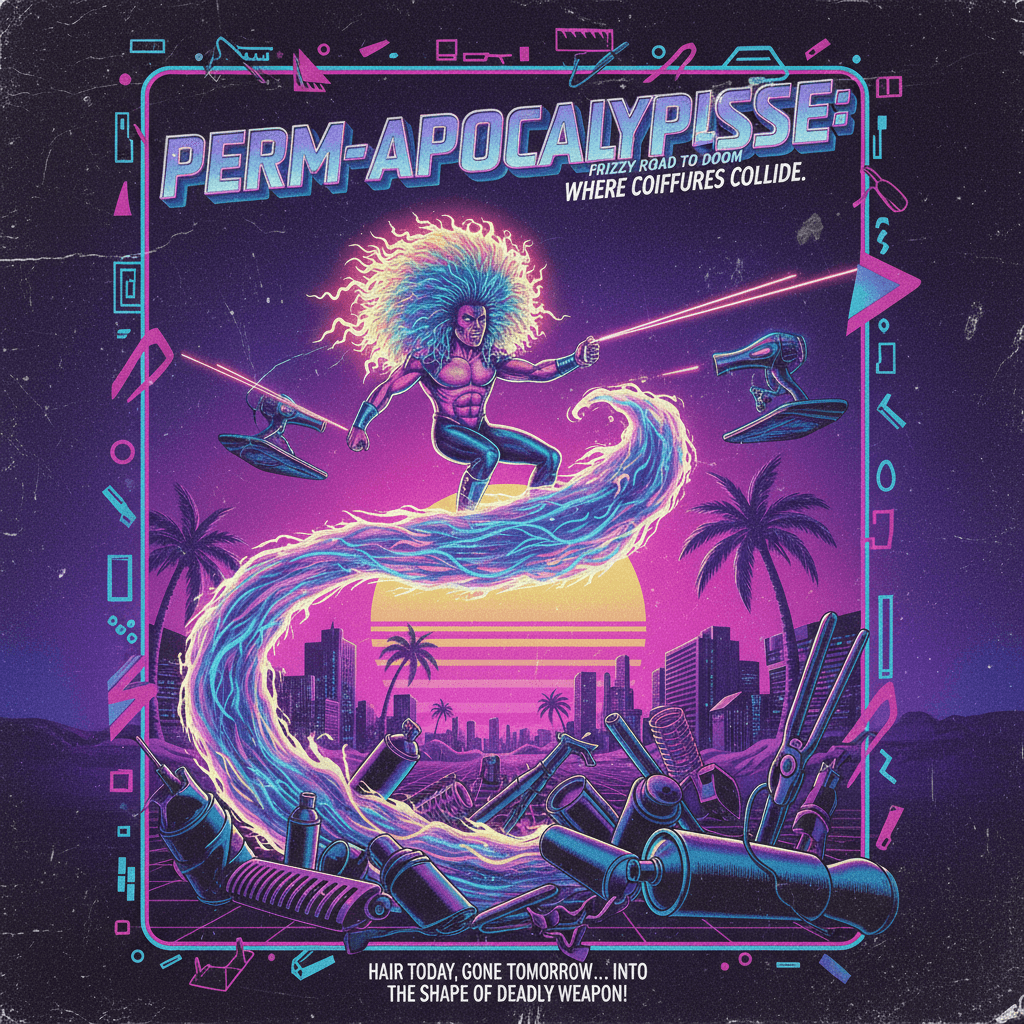 Perm-athon: where hair goes to become a weapon of mass frizz