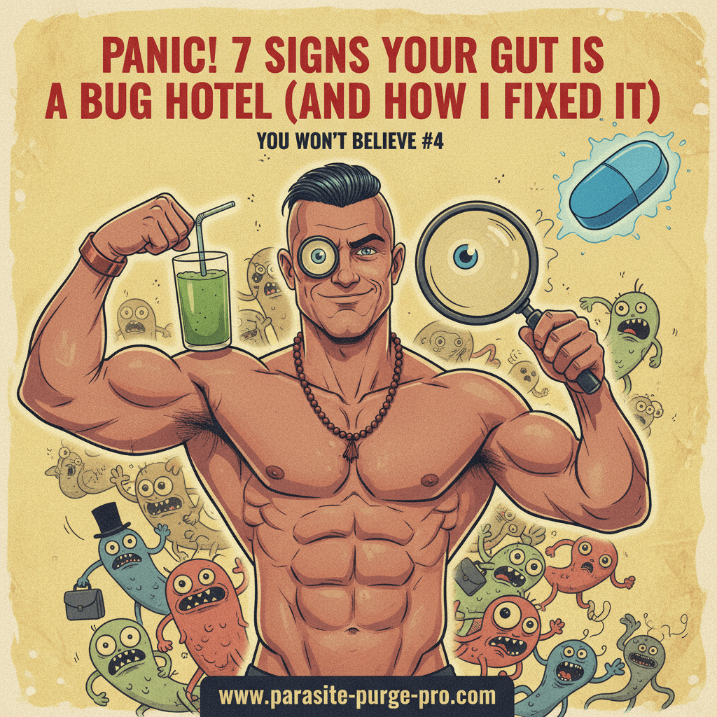 Your body probably has parasites (it doesn't) - here's 7 reasons to panic