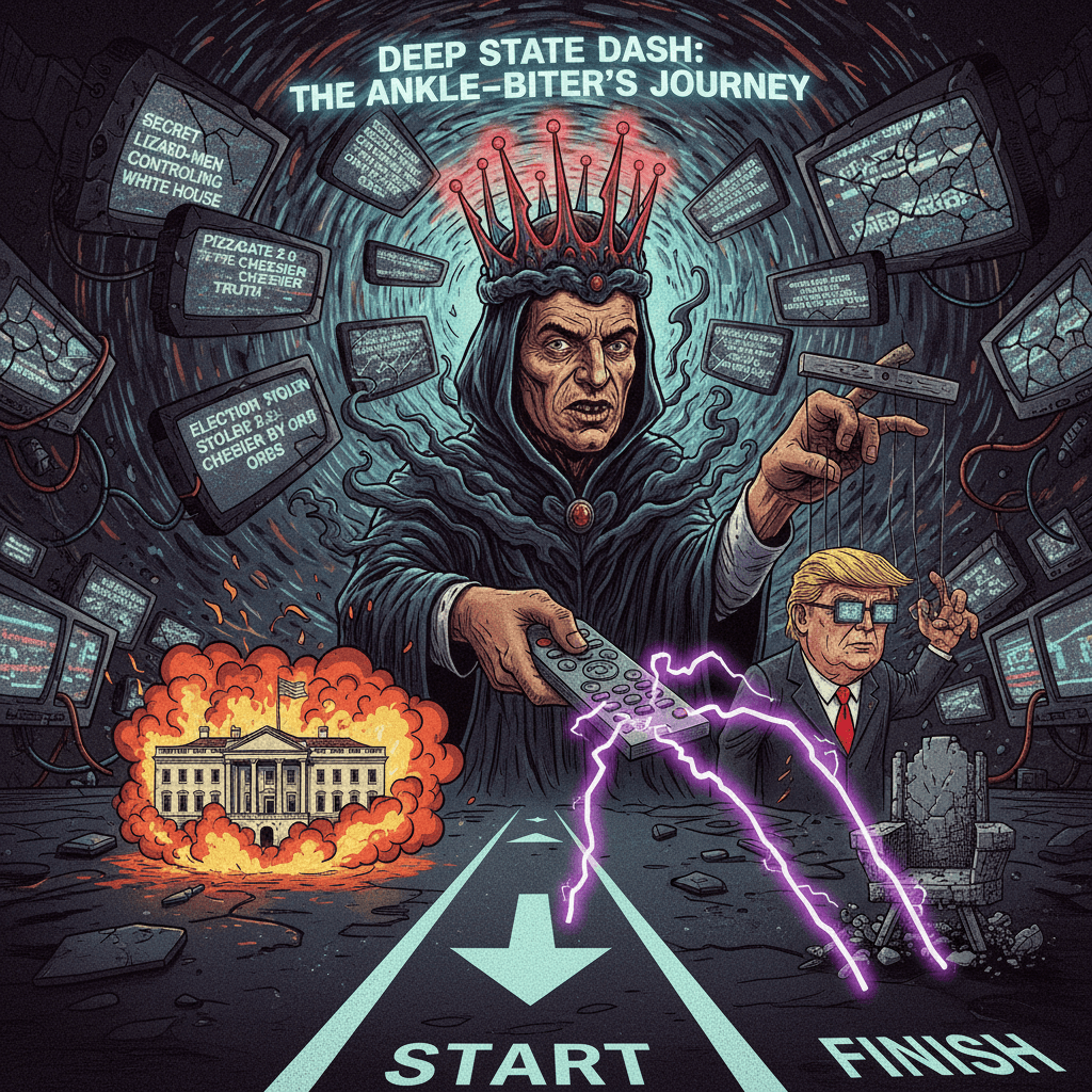 shadow president speedrun: one man's descent into unhinged cable news theater