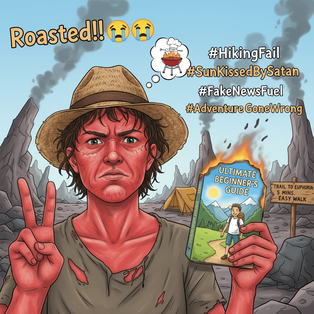 Got absolutely cooked by false hiking intel, documentation pending