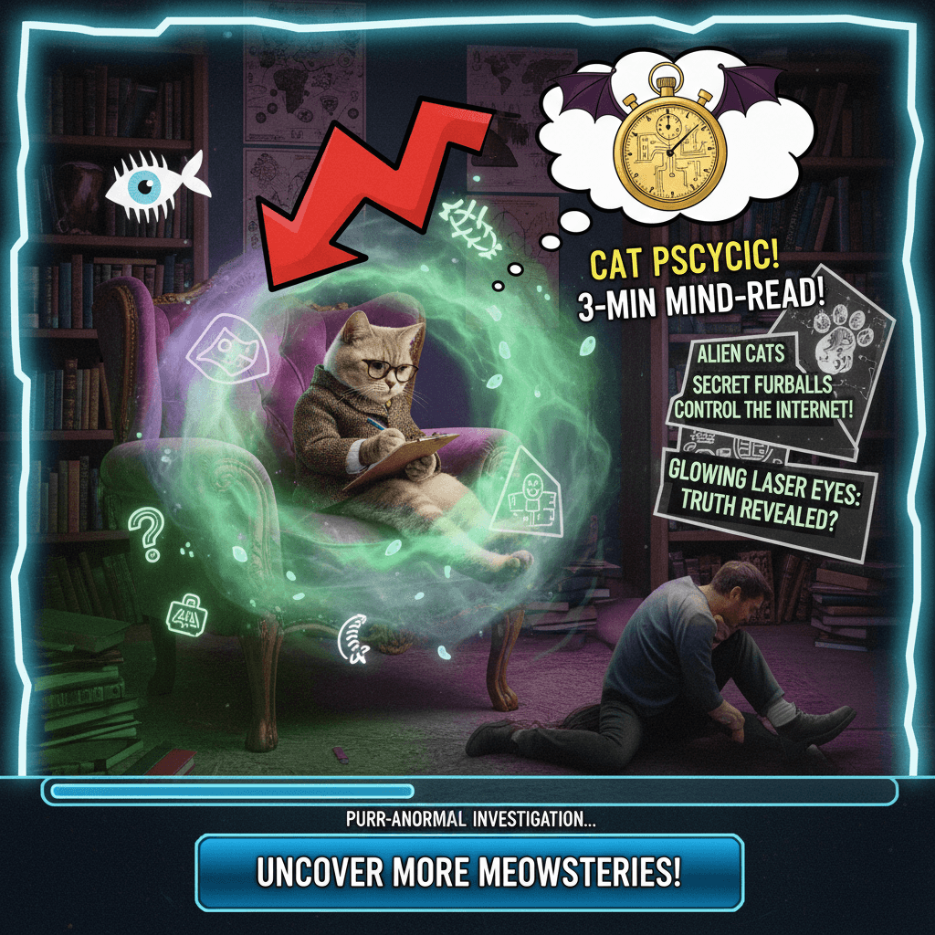 cat diagnosis speedrun ft. glowing secrets nobody asked for