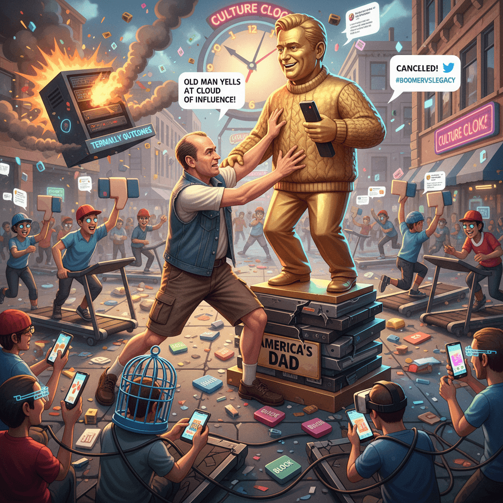 beloved sitcom dad fights his own legacy in 2024