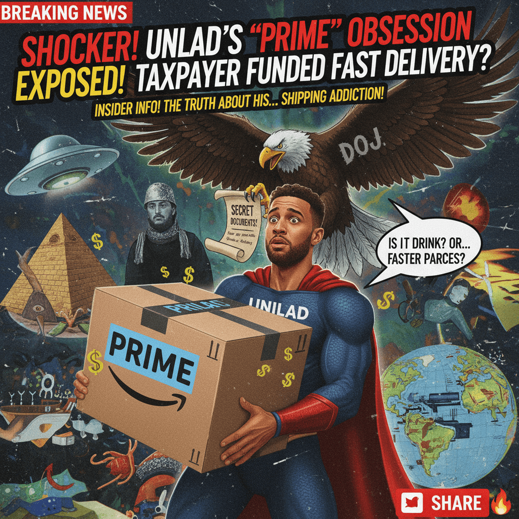 Peak UNILAD moment: DOJ files reveal he bought Prime shipping