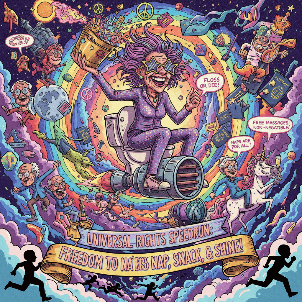 Grandma's bucket list just hit different