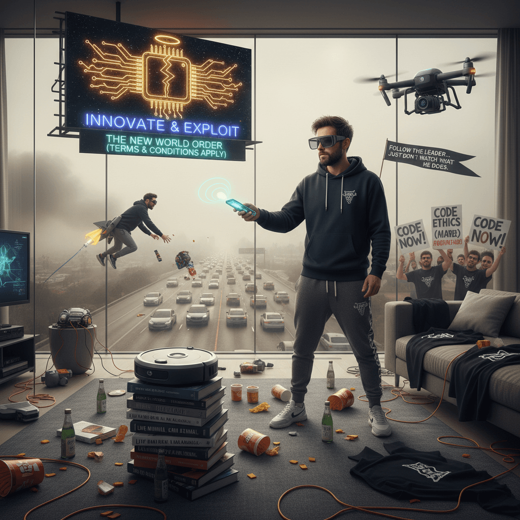 do as i say not as i do: the silicon valley anthem