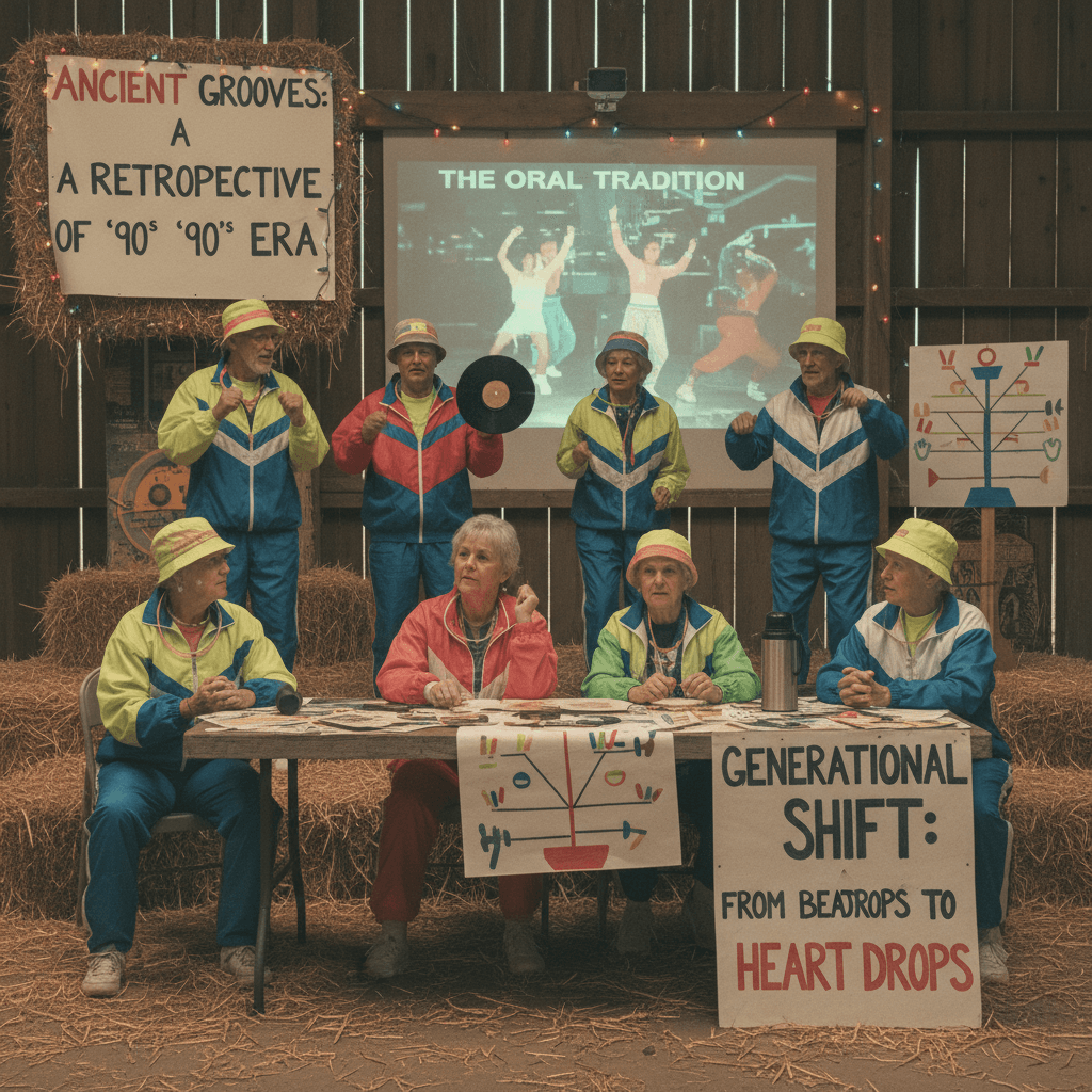 Unironically good: 90s raves get the folk-history treatment they deserve