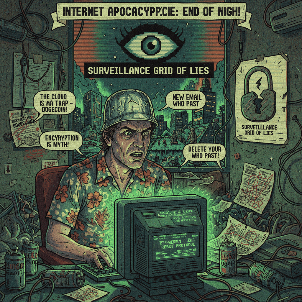 McAfee's greatest hit: encryption is fake, change ur email bi-weekly