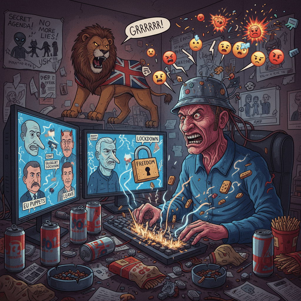 Unhinged Brexit rant with zero chill and maximum f-bombs