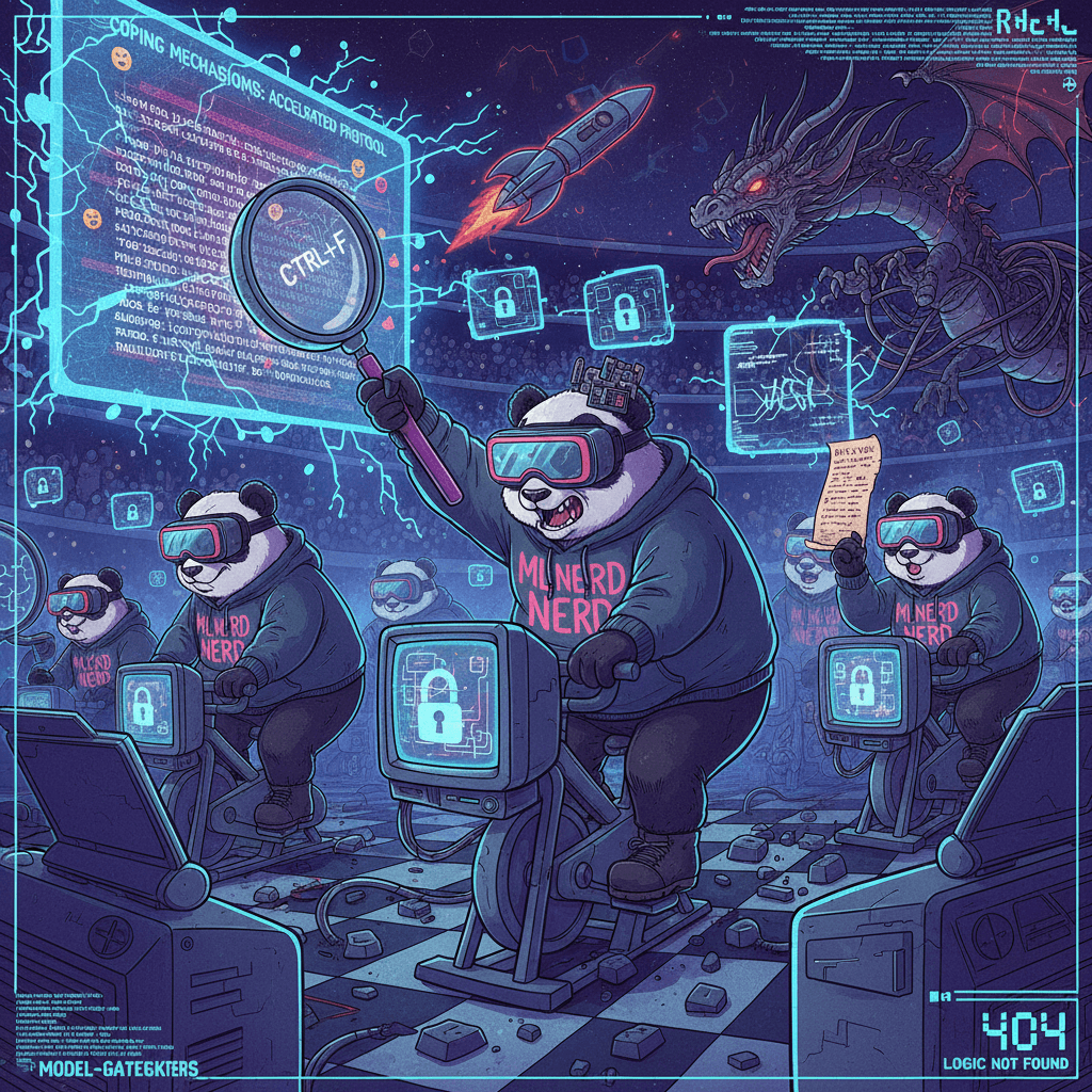 anti-china ML nerds speedrunning coping mechanisms via ctrl+f