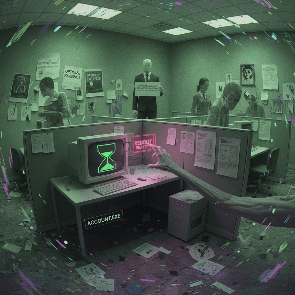 account.exe has stopped perceiving linear time, please restart reality