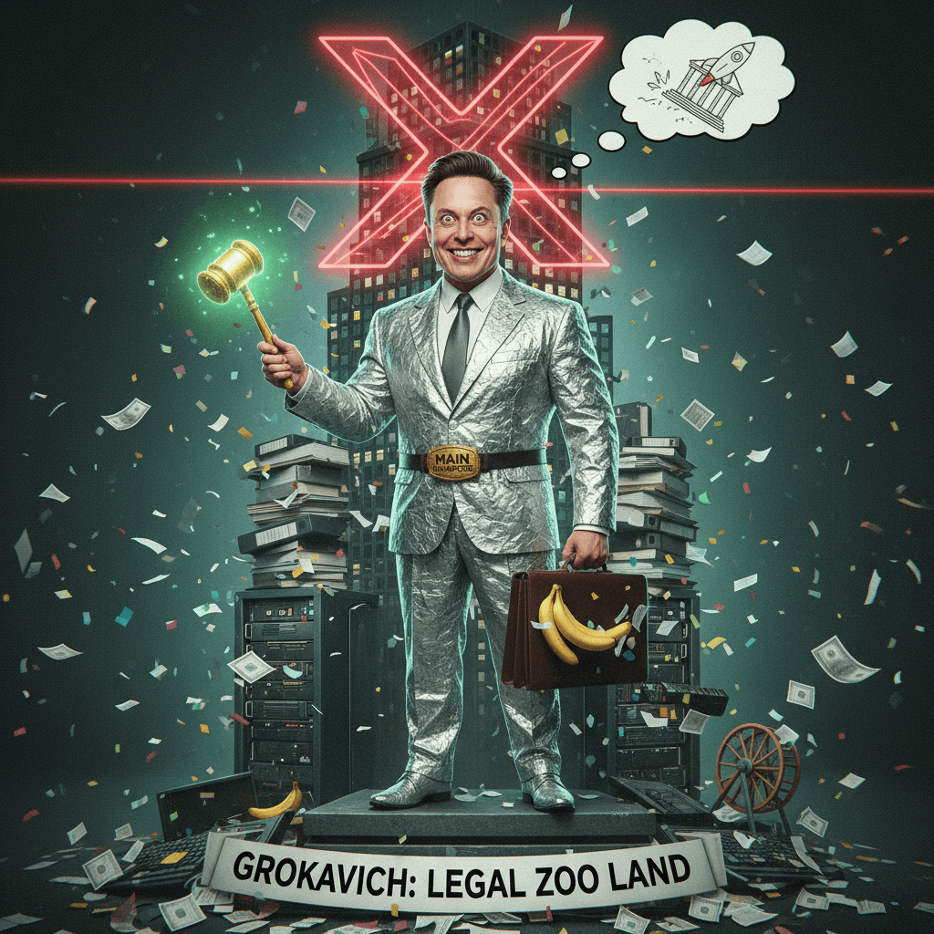 Grokavich: The lawyer we deserve, not the one we need