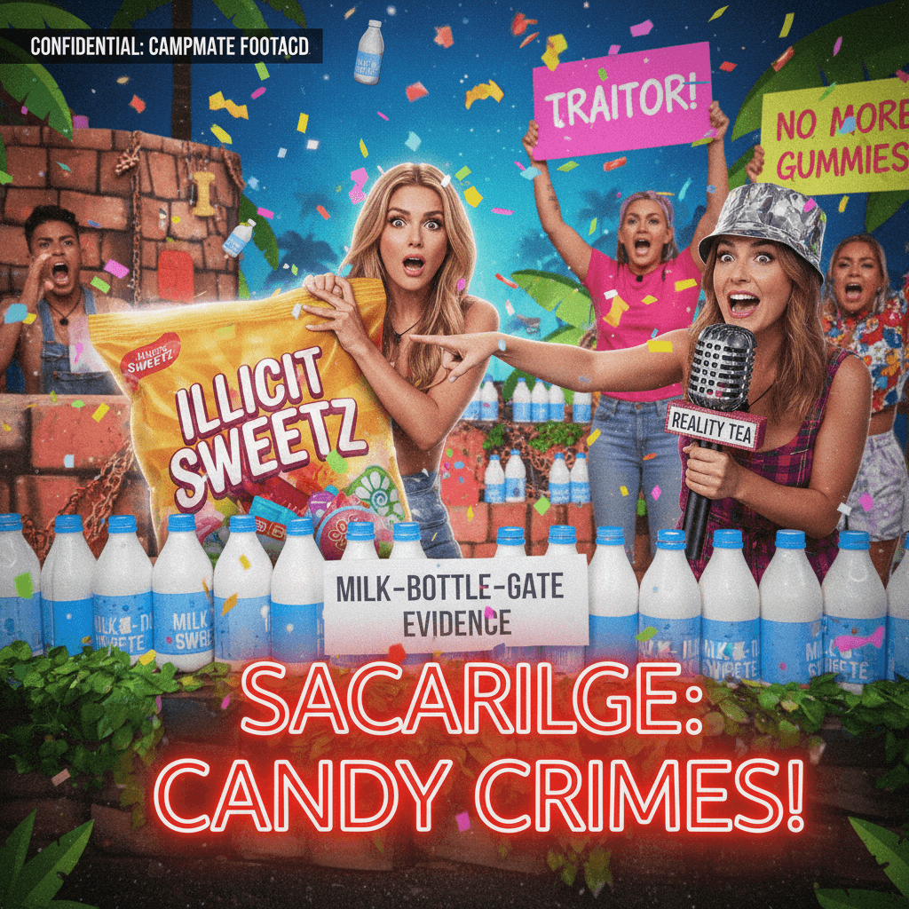 Kelly Brook commits reality TV sacrilege over contraband candy