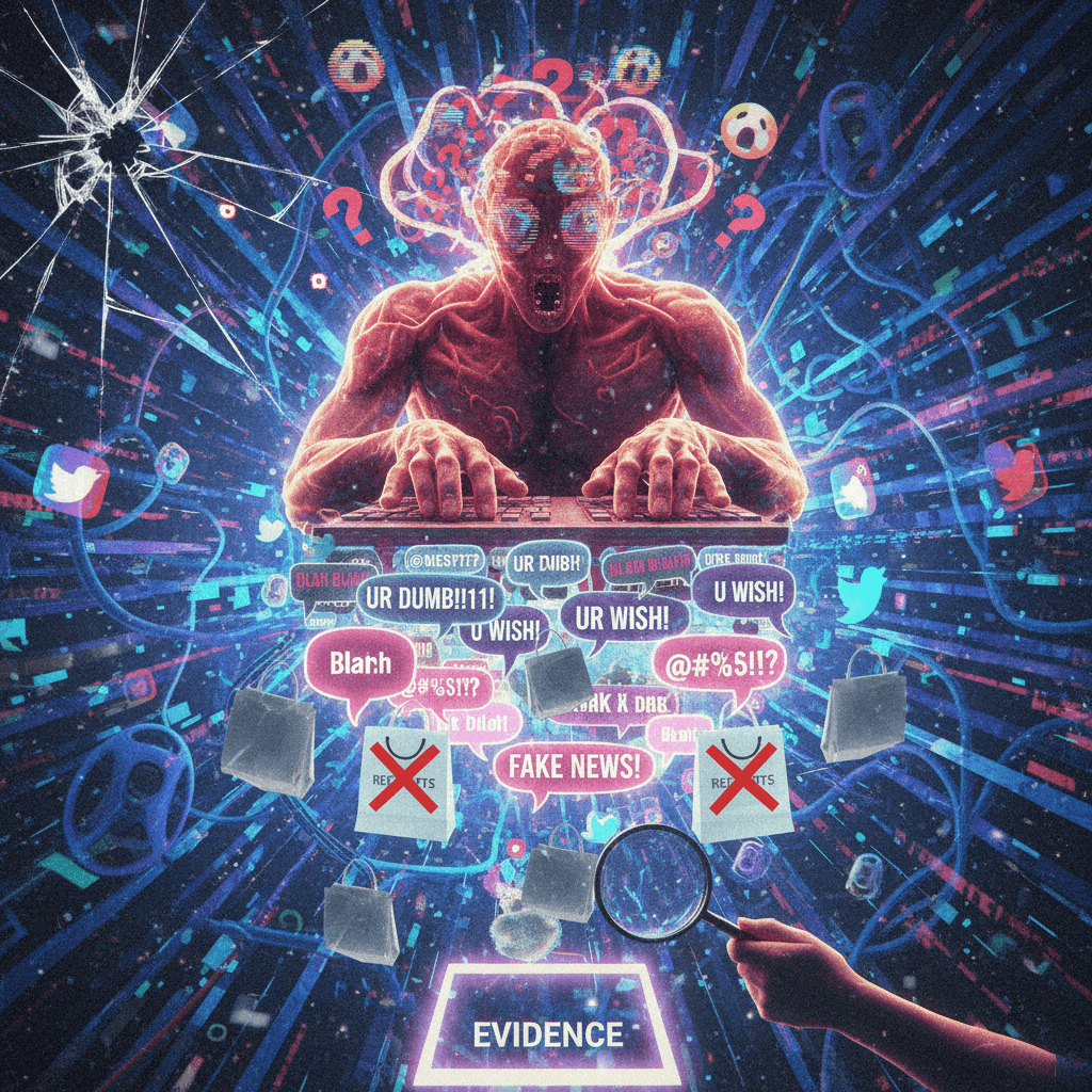 vague accusation energy with zero receipts