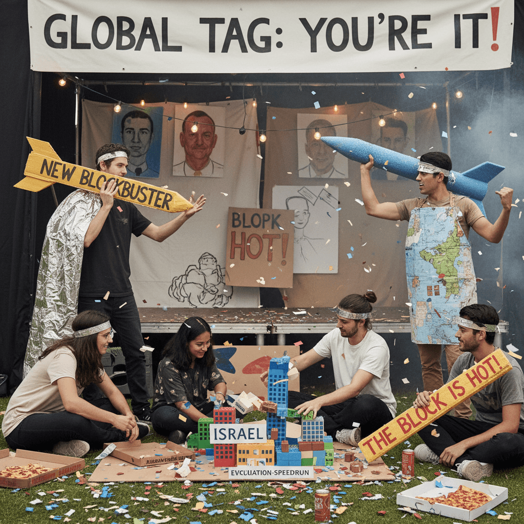 IRGC tells Israel to vacate, brings new missile to the block