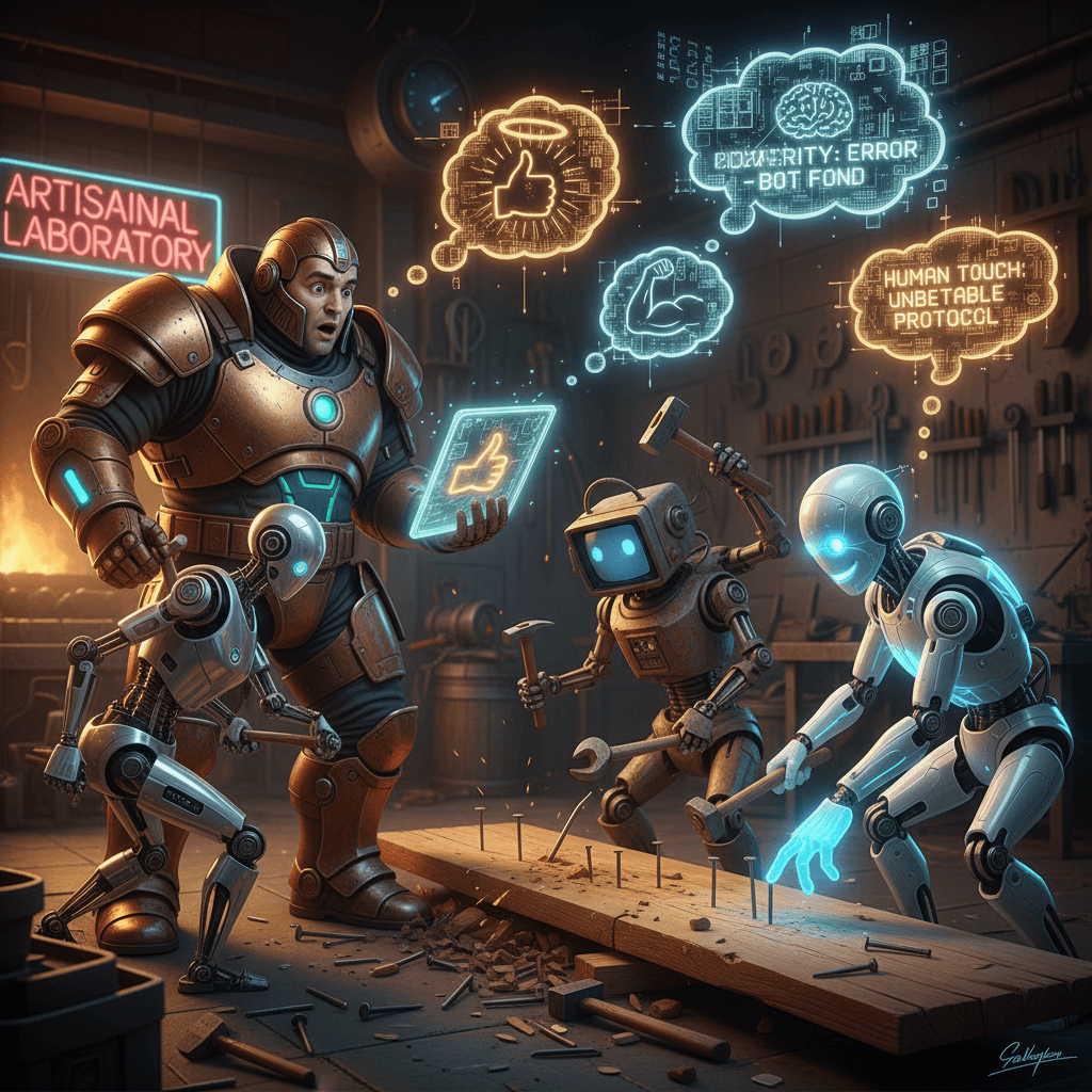 Guardian discovers that robots can't hammer nails (yet)