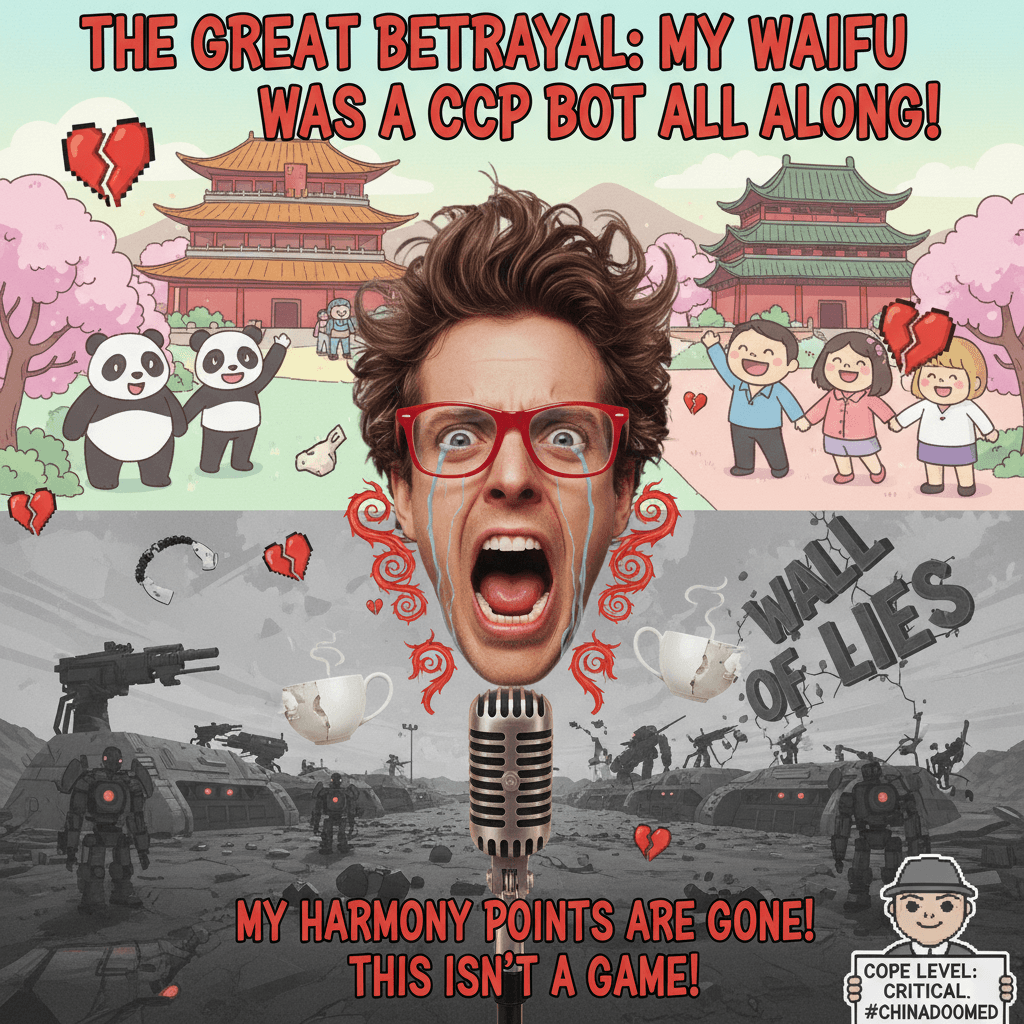 YouTube narrator discovers China isn't a friendship simulator