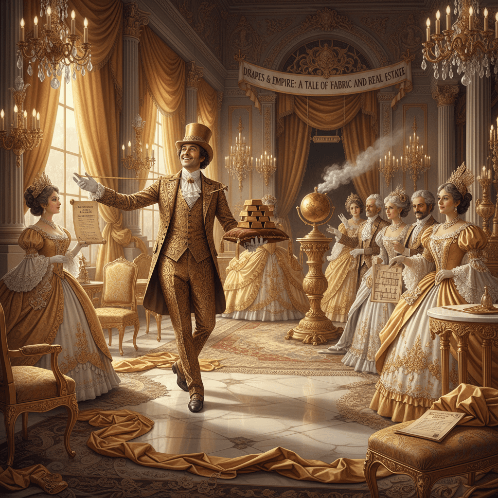 Iran crisis? Actually let me tell you about my drapes