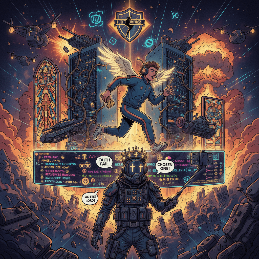 God's speedrun% any% glitchless - universe rejection to Armageddon routing