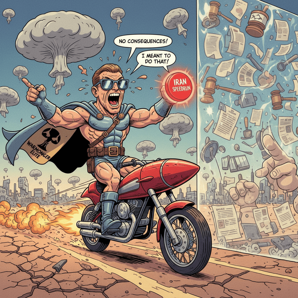 guy who fears nothing except accountability