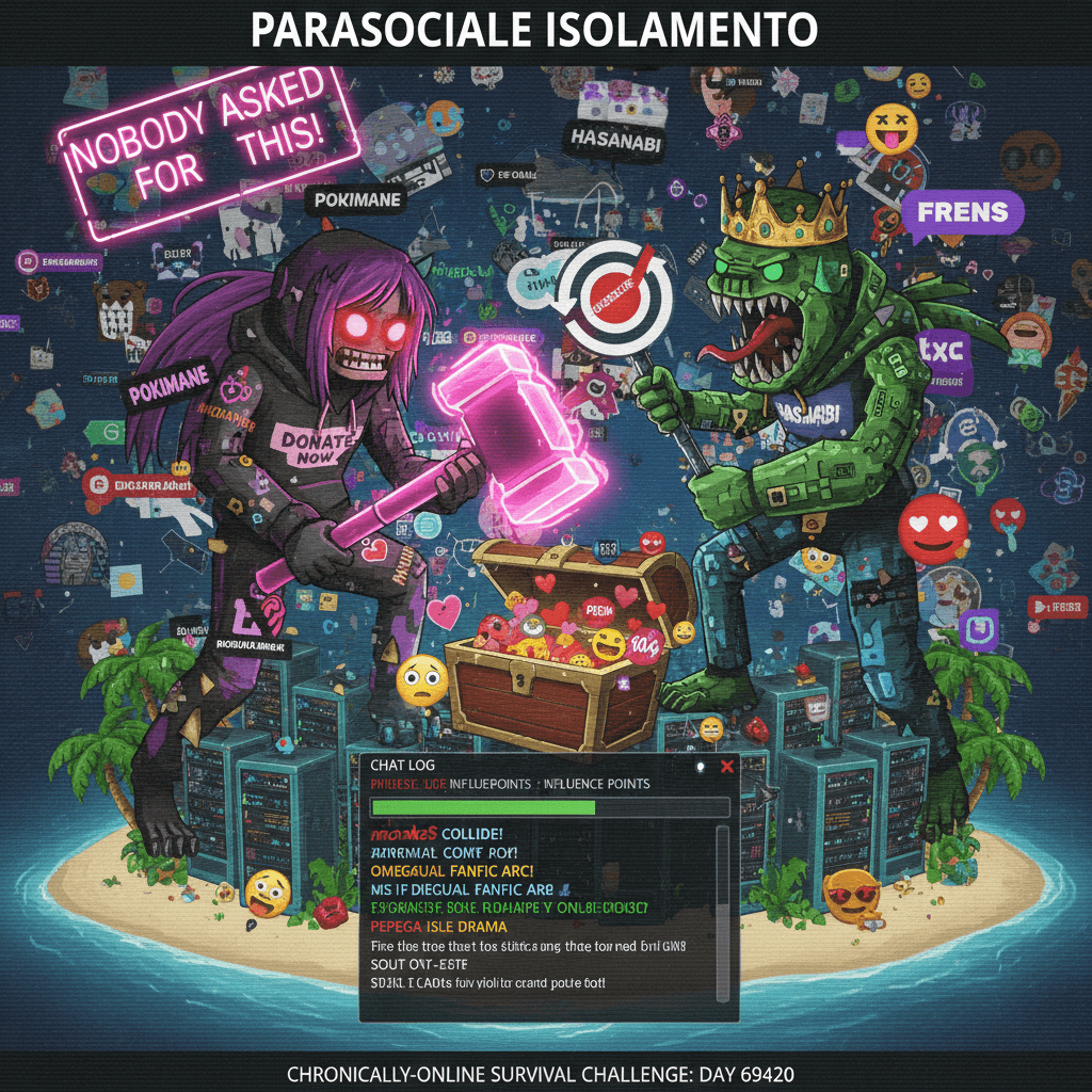 streamer names collide in fictional island drama nobody asked for