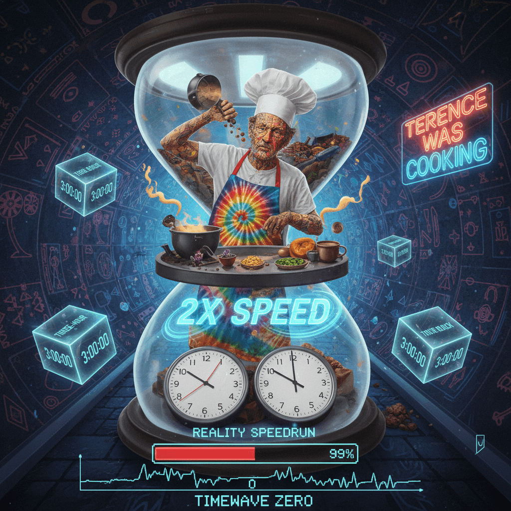 bro terence was cooking, reality just hit 2x speed