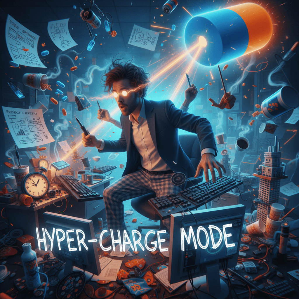 stimulants unlock the useless productivity you didn't know you had