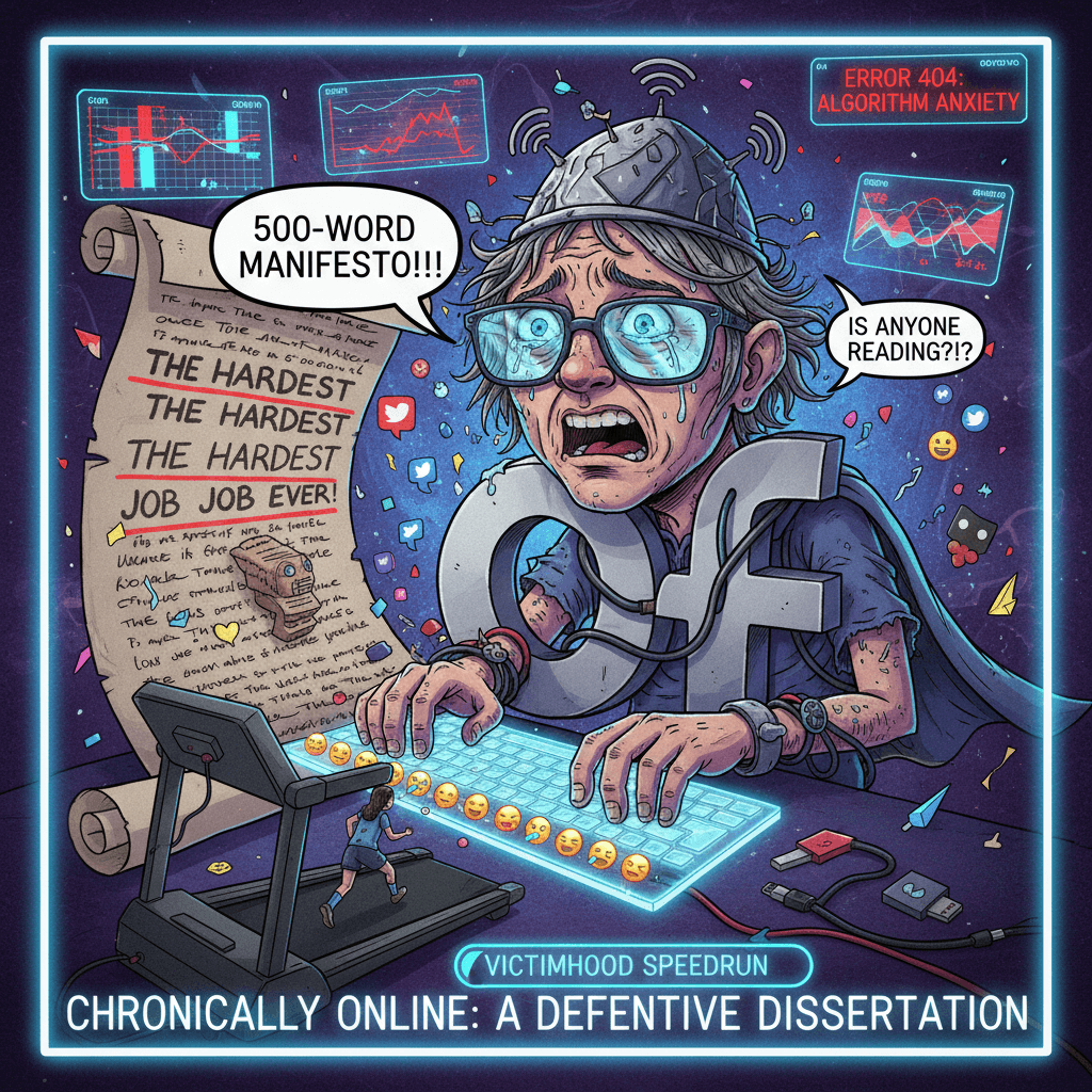 OF model writes 500-word manifesto defending hardest job ever invented