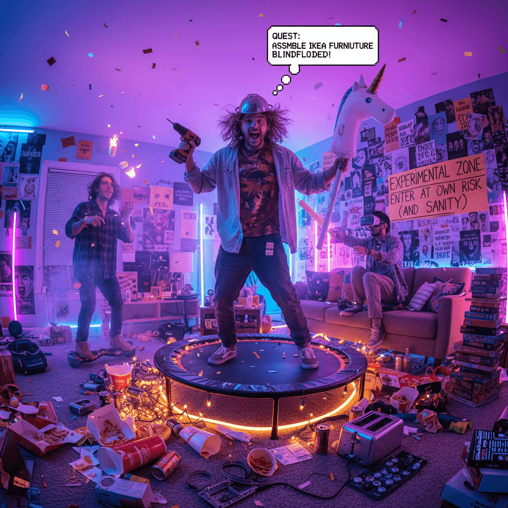 safety protocols off, braincells off