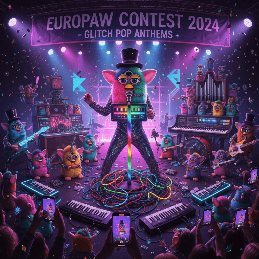 Furby Symphony: When hobby projects meet Eurovision dreams