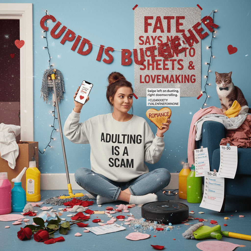 Romance vs. Reality: a tragedy in bad wordplay and cleaning anxiety