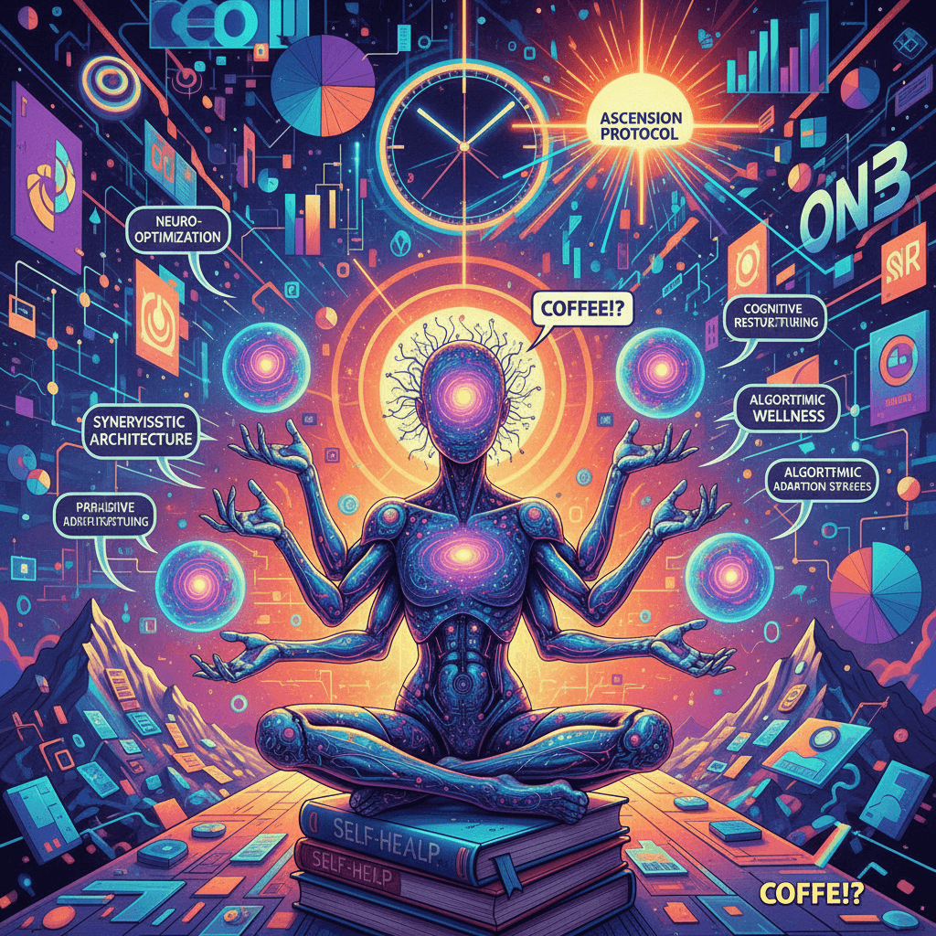 AI discovered self-help at 3am and it shows