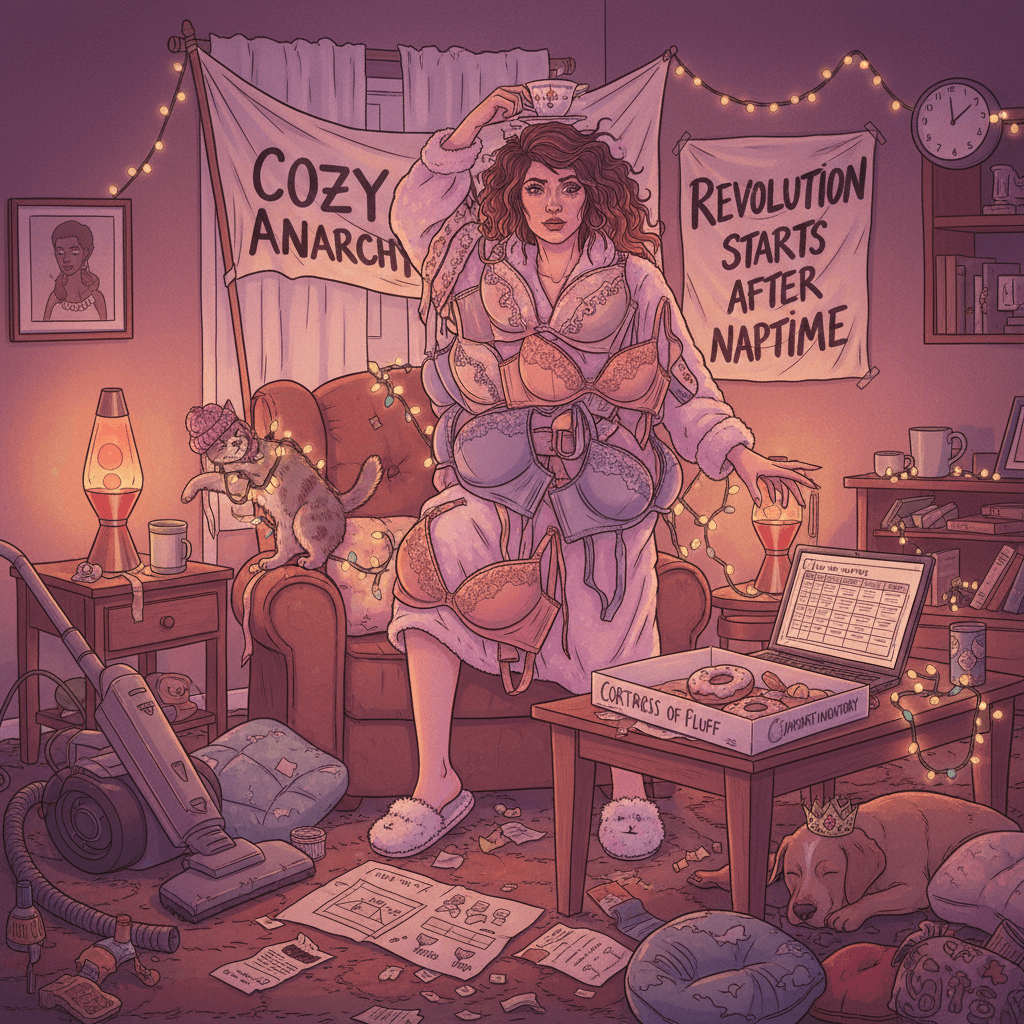 postponing revolution for comfort: a memoir