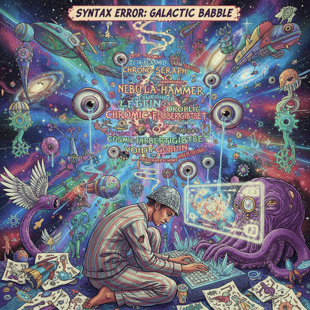 random sci-fi nouns brute-forced through a thesaurus at 3am