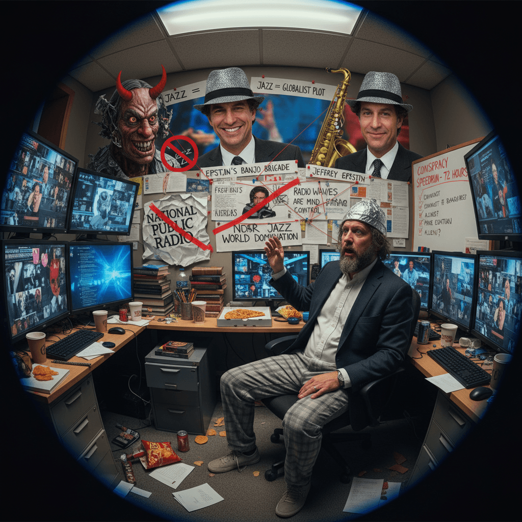 NPR jazz bad, so obviously Bannon & Epstein did it