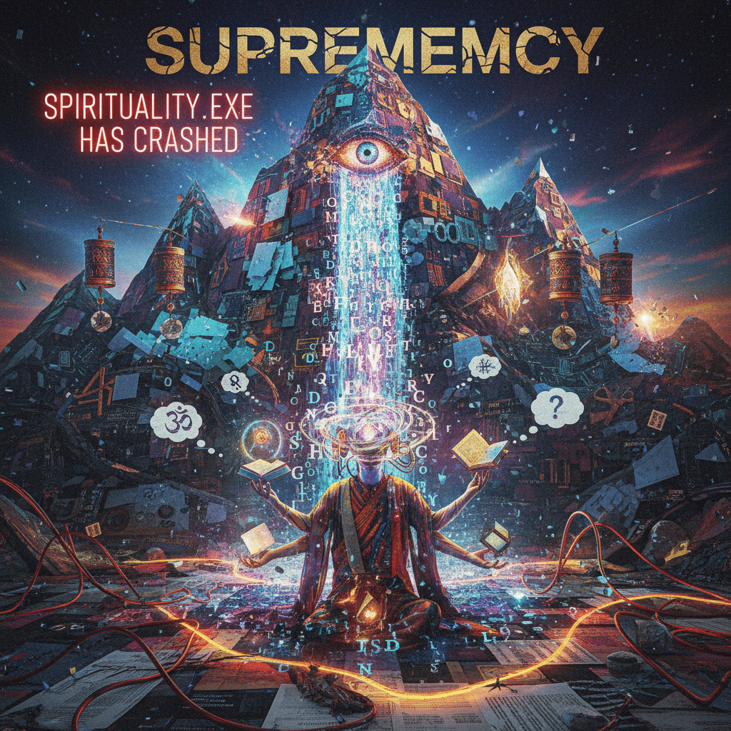 himalayan supremacy meets lorem ipsum generator, spirituality took too much